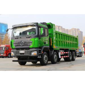 China 8x4 460Hp Used Diesel Dump Truck Shacman X3000 12 Wheel Good Performance supplier
