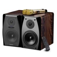 China 70W Home Theatre Active Bookshelf Speaker With Remote Control on sale