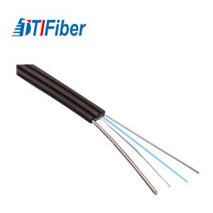 China Ftth Drop Cable Production Line Fiber Optic Wire To Home Steel Armoured Cable supplier