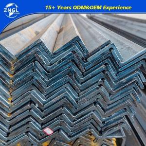 China Hot Rolled Galvanized Steel Angle L Shape ASTM GB JIS ABS RoHS En S235jr S275jr S355jr A572 Gr50 Gr60 Gr70 A36 Ss400 supplier