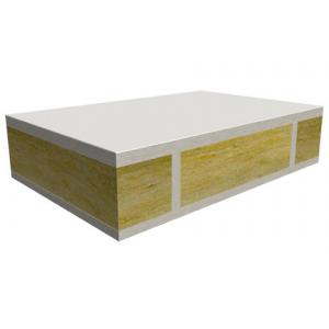 Integrated Composite Heat Resistant Cement Board , Xps Insulation Sheet Anti Seismic