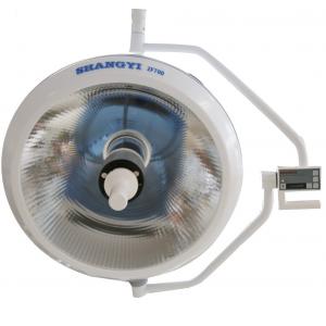 China Ceiling Mounted Operating Room Lights / Single Headed Shadowless Led Light supplier