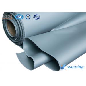 Welding Protection Silicone Coated Glass Cloth With Good Heat Resistance