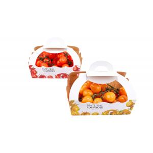 China OEM ODM Fruit And Vegetable Packaging Boxes Recycled For Party Favor supplier
