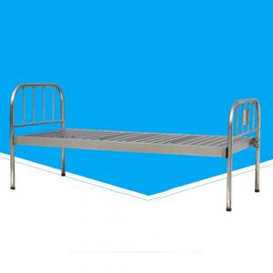 China Stainless Steel Hospital Patient Bed High Performance For Clinic Easy To Use wholesale