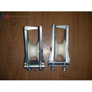 China 5KN 10KN 20KN Wire Stringing Blocks Transmission Stringing Blocks wholesale