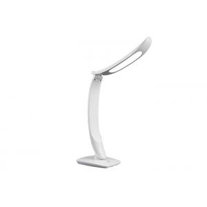 China LED Computer Desk Lamp Built - In 600mAh , Foldable ABS LED Reading Table Lamp supplier