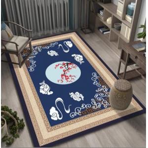Chinese Style Simple Fashional Living Room Floor Carpets For Household