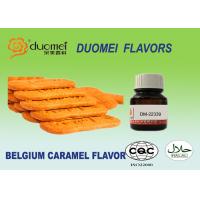 China Real Natural Food Belgium Caramel Flavour Enhancer Light Yellow Liquid on sale