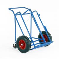 China 100 Lb Propane Tank Dolly Gas Cylinder Cart 3 Wheel Lightweight Oxygen Trolley on sale