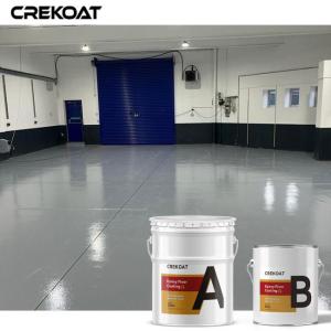 Customizable Seamless Water Based Epoxy Floor Coating With Decorative Flakes