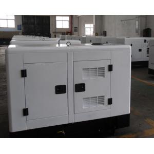 silent 15 kva 3 phase perkins diesel generator 11kw power manual control panel