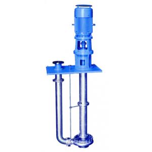 China Chemical Vertical Submersible Pump , High Temperature Sulfuric Acid Pump supplier