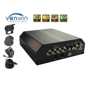 China do carro 4CH jogo móvel GPS do IP DVR 720P móvel com sensor do combustível, remotamente óleo de corte para o caminhão de tanque supplier