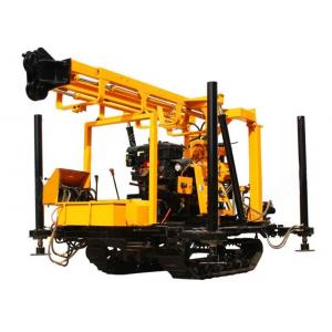 Diesel Engine Rotary Hydraulic Crawler Drilling Machine