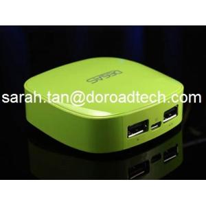 Plastic Colorful Design Portable/Emergency Universal Power Bank, External Battery Charger