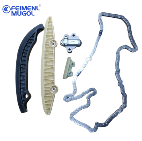 China BK3Q-4D24 Premium Timing Chain Kit – 8-Piece Durable Design for Transit V348 wholesale