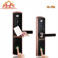 China RFID Card Door Lock With 4 Pcs 1.5V AA Alkaline Batteries Power Supply on sale