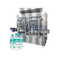 China 500ml Alcohol Santizer Filling Capping Bottling  Machine on sale