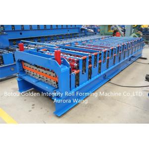 New Roof Use Double Layer Corrugated Profile Steel Roofing Sheet Roll Forming Machine Roof Tile Making Machine