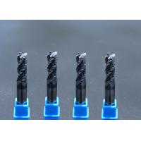 China Profile Milling Solid Carbide End Mill HRC50 Roughing on sale