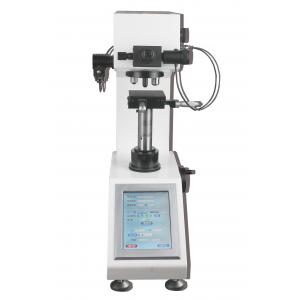 China Hardness Scale Hv 	Micro Vickers Hardness Tester With Touch Screen Menu Structure Interface supplier