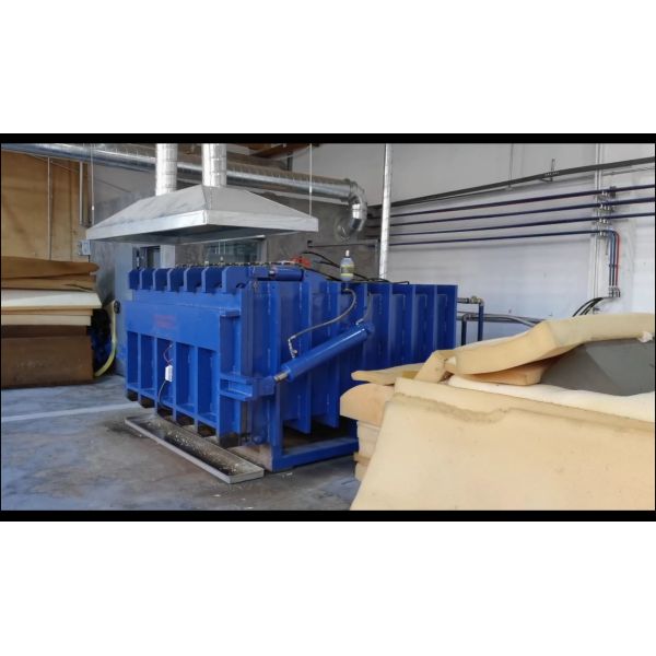 High Performance Efficient Foam Reticulating Machine Foam Manufacturing Equipment