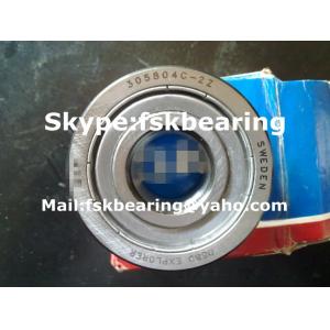 China Double Row 305804 C-2Z Track Roller Angular Contact Ball Bearing supplier