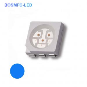 China 5050 SMD LED blue light led chip China  18 years LED manufacturer for LED light strip supplier