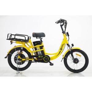 China Electric Cargo Bike For Delivery Steel Frame 48V 400W Brushless Motor Lithium Battery supplier