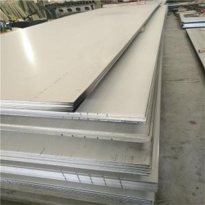 2B Finish SS304 Stainless Steel Plate ASTM 0.8mm Thick Sliver 1219*2438m