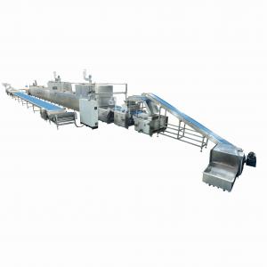 Automatic Cookies Production Line Cookie Making Machine Fortune Cookie Line
