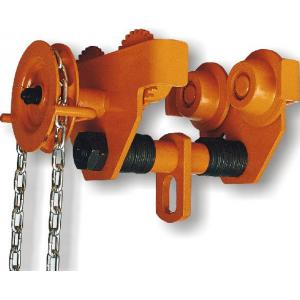 China GCL 619 Geared Single Trolley Manual Chain Hoist With Simple And Useful Structure For Mine supplier