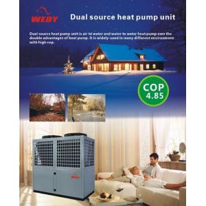 Dual source heat pump