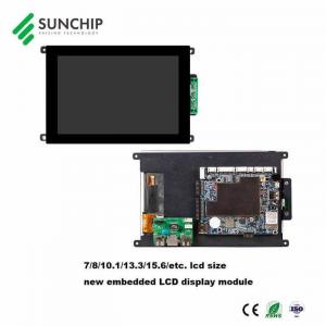 8 Inch Interactive LCD Touch Screen Android LCD Digital Signage SKD With PX30 Rockchip