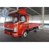 HOWO 4 X 2 Light Cargo Truck 190HP EUROIII can load 6T Economic and Fuel Saving