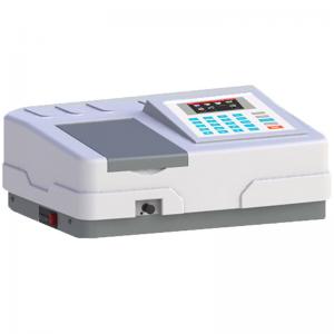 Double Beam, Grating 1200 Lines/Mm Uv Vis Spectrophotometer With Double Beam Analyzing