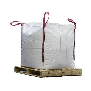 Square Bottom FIBC Bulk Container Bag , Foldable FIBC Jumbo Bags For Packaging