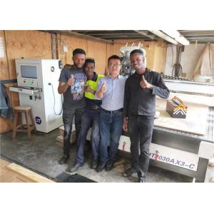 3 Spindles Multi Heads 2030 Multi Spindle CNC Router