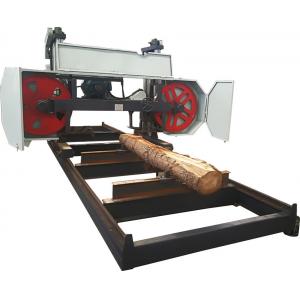 China 80HP Diesel Large Bandsaw Mill 2500mm Automatic Saw Mill Machine supplier