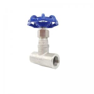 J11W-16P Full Bore Industrial Manual Female Thread Globe Valve within 90 Characters