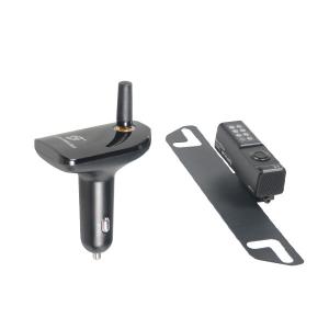 China Cor sem fio impermeável do preto do receptor da câmera AHD do Rearview de IP69K supplier