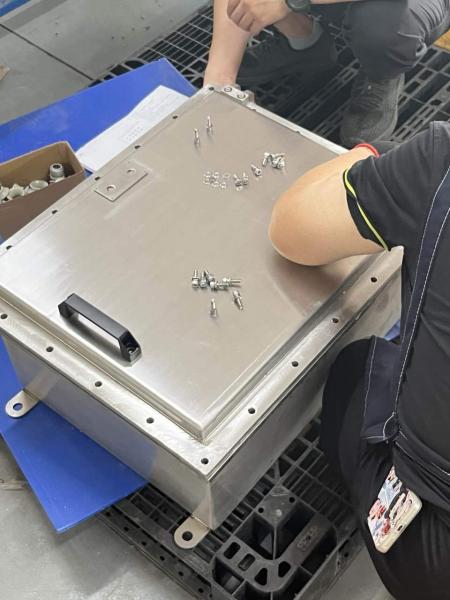 Wall-Mounted Explosion Proof Junction Box Protecting Your Electrical Equipment with Ease