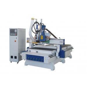 China Plate Solid Wood Furniture CNC Wood Cutting Machine Engraving Router With Tool Changer supplier