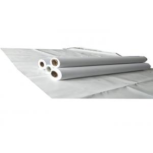 Water Proof 210gsm PVC Flex Banner , Frontlit White Advertising Tarpaulin