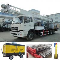 China DF300 6*4 Borehole Drilling Rig Truck Type Powered By Diesel Engine on sale