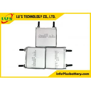 CP504644 Primary Lithium Cell 3V 2500mAh Ultra Thin Battery For IOT Products