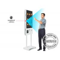 China Camera Inbuilt 32 Inch Self Service Payment MacDonalds Kiosk For Clothing Outlet on sale