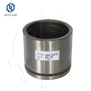 China MSB/SAGA empurrou o anel para a capa interna do arbusto do disjuntor hidráulico para MSB550 B1806070 MSB600 B2006730 MSB700 B2506070 supplier