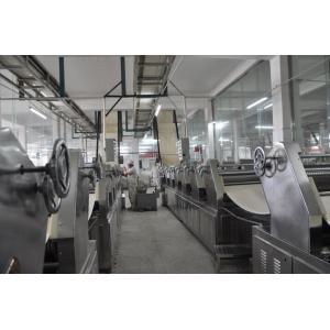 China Steam Fried Instant Noodle Stainless Steel Production Line Maker supplier